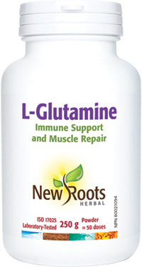 New Roots L-Glutamine 250g Powder