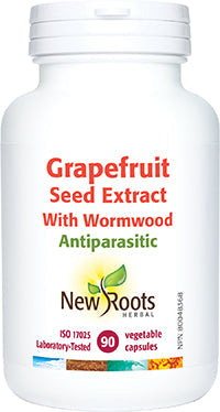 New Roots Grapefruit Seed Extract 90 Veg. Capsules