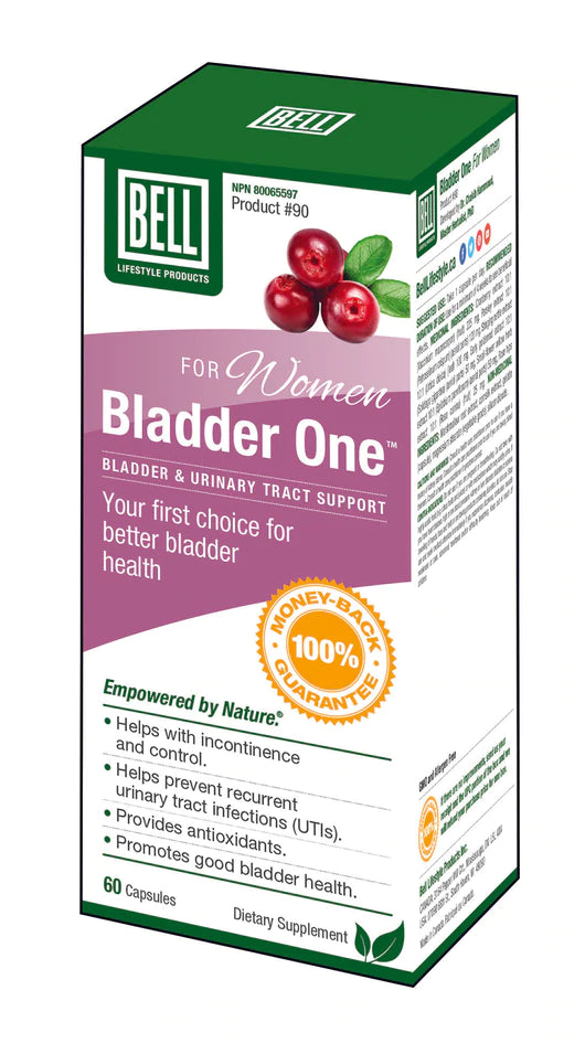 Bell Bladder One for Women 720 mg 60 Capsules