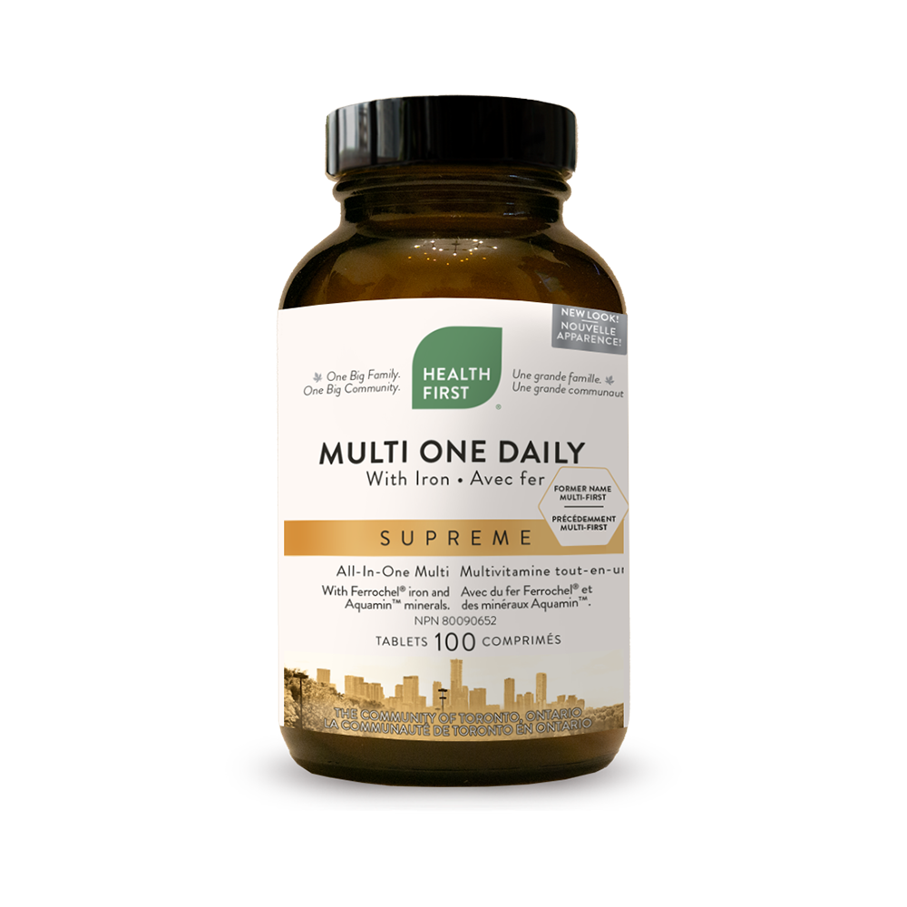 Health First Multi-First One Daily With Iron Supreme 100 Tablets