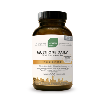 Health First Multi-First One Daily With Iron Supreme 100 Tablets