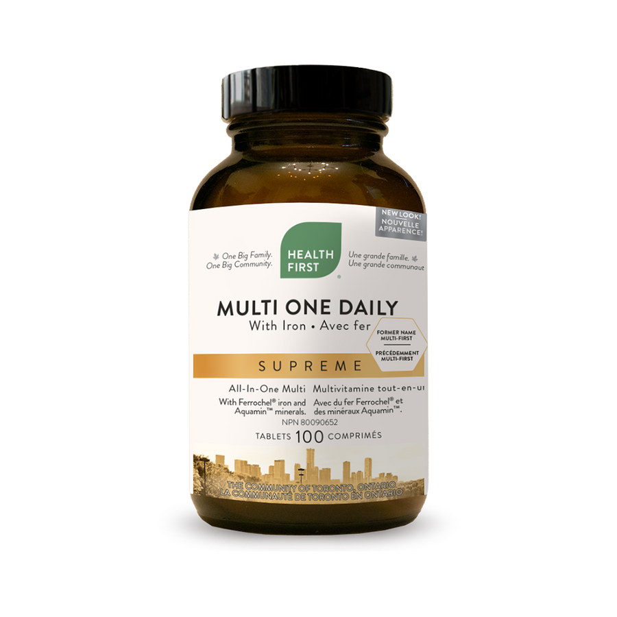 Health First Multi-First One Daily With Iron Supreme Tablets