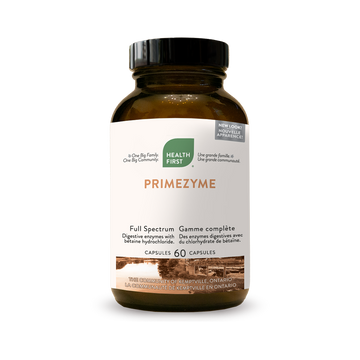 Health First PrimeZyme 60 Capsules