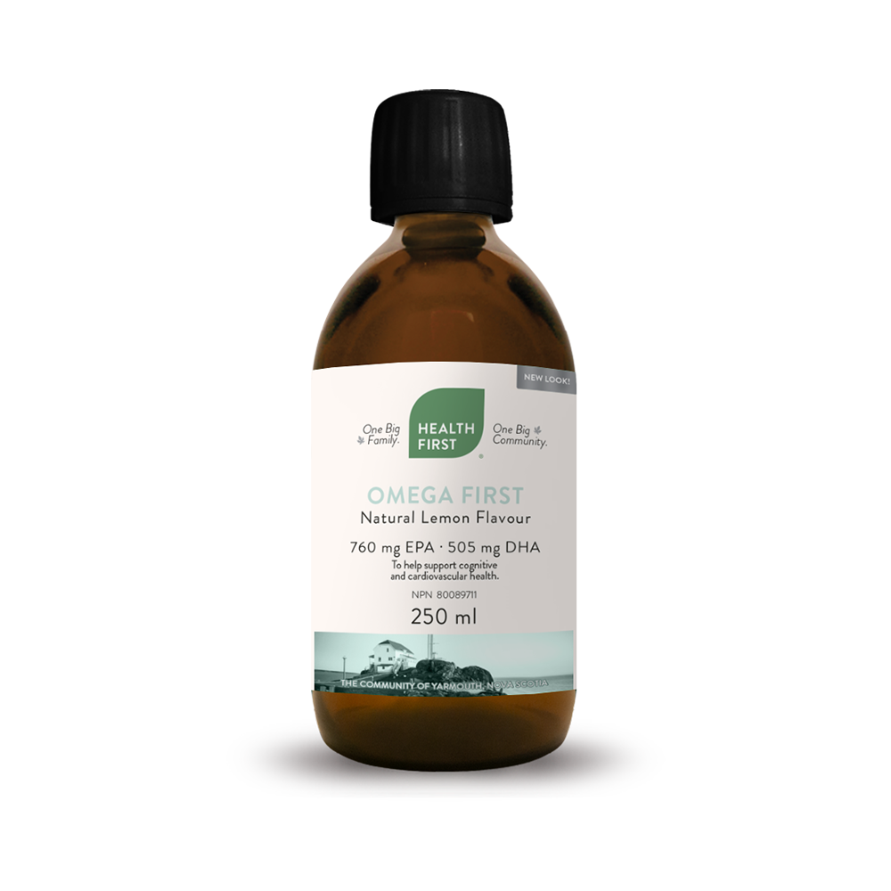 Health First Omega-First 250ml Liquid