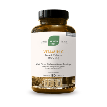 Health First Vitamin C 1000mg 180 Caplets