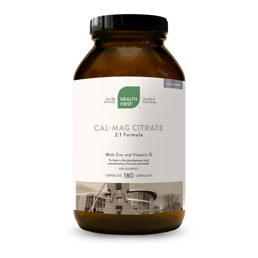 Health First Cal-Mag Citrate Capsules
