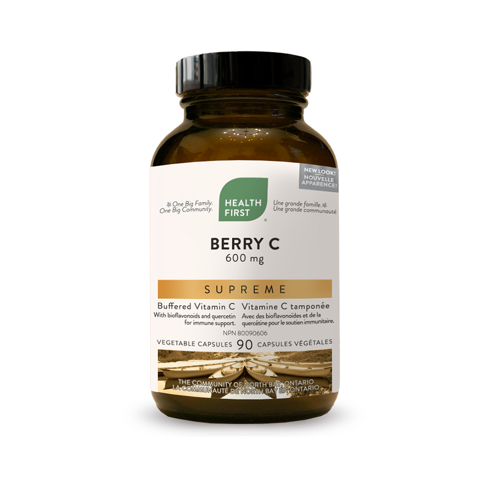 Health First Berry-C Supreme 90 Veg. Capsules