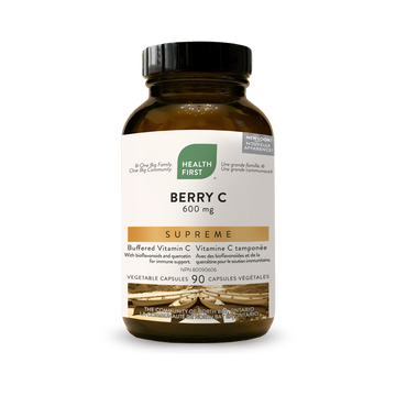 Health First Berry-C Supreme Veg. Capsules