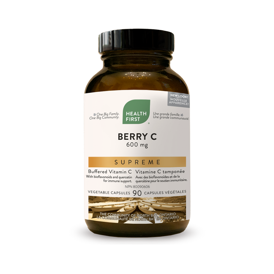 Health First Berry-C Supreme Veg. Capsules