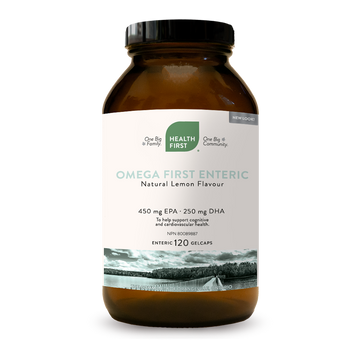 Health First Omega-First Enteric 120 Gel Caps