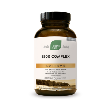 Health First B100 Complex Supreme 60 Veg. Capsules