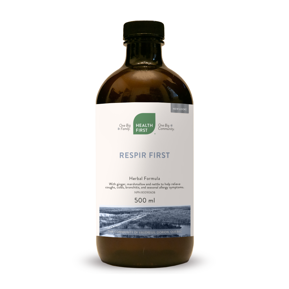 Health First Respir-First 500 ml Liquid