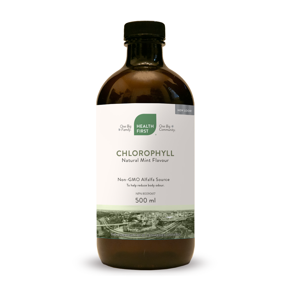Health First Chlorophyll 500 ml Liquid Mint Flavour