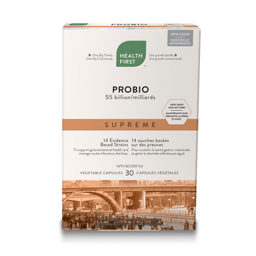 Health First ProBio Supreme 30 Veg. Capsules