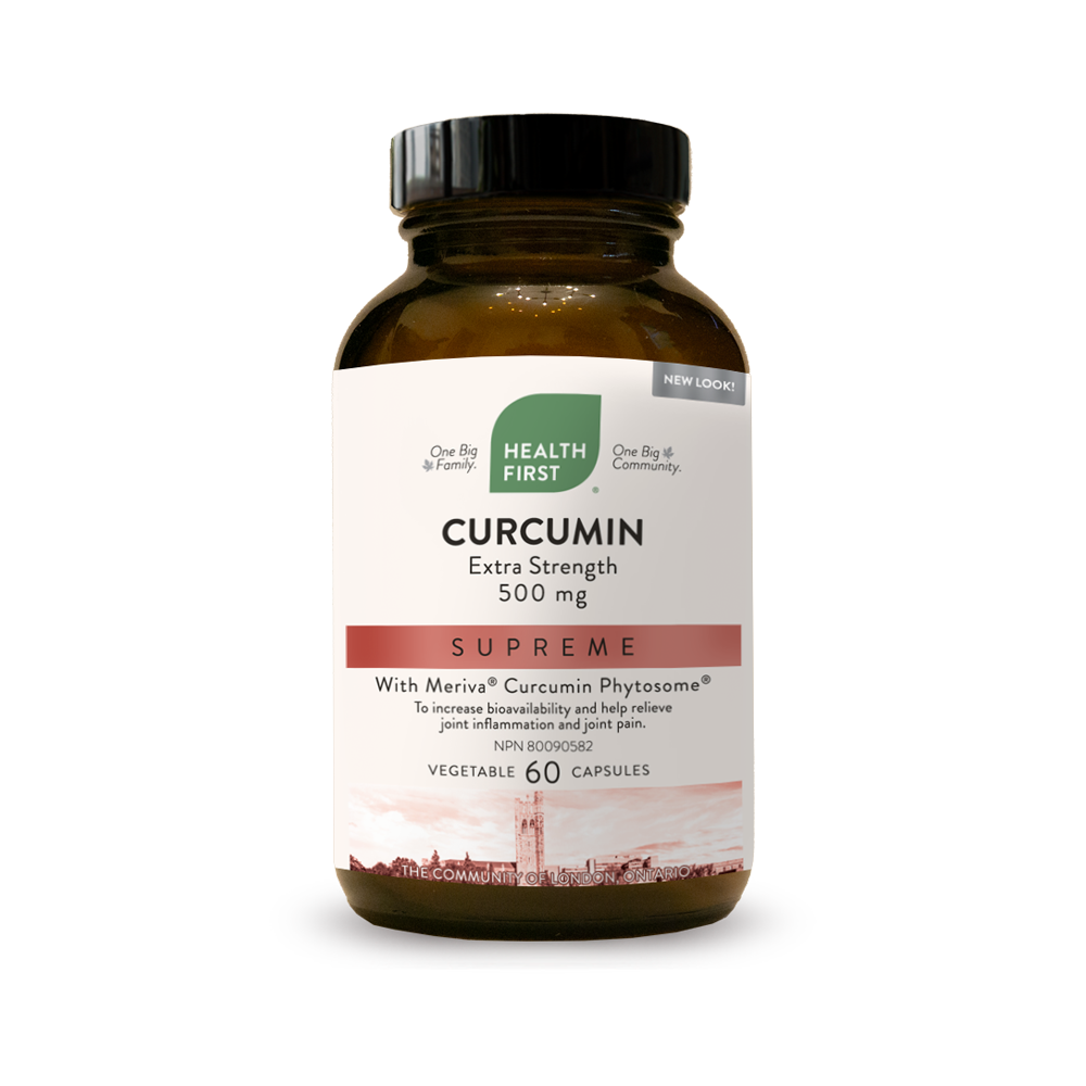 Health First Curcumin Extra Strength Supreme 60 Veg. Capsules