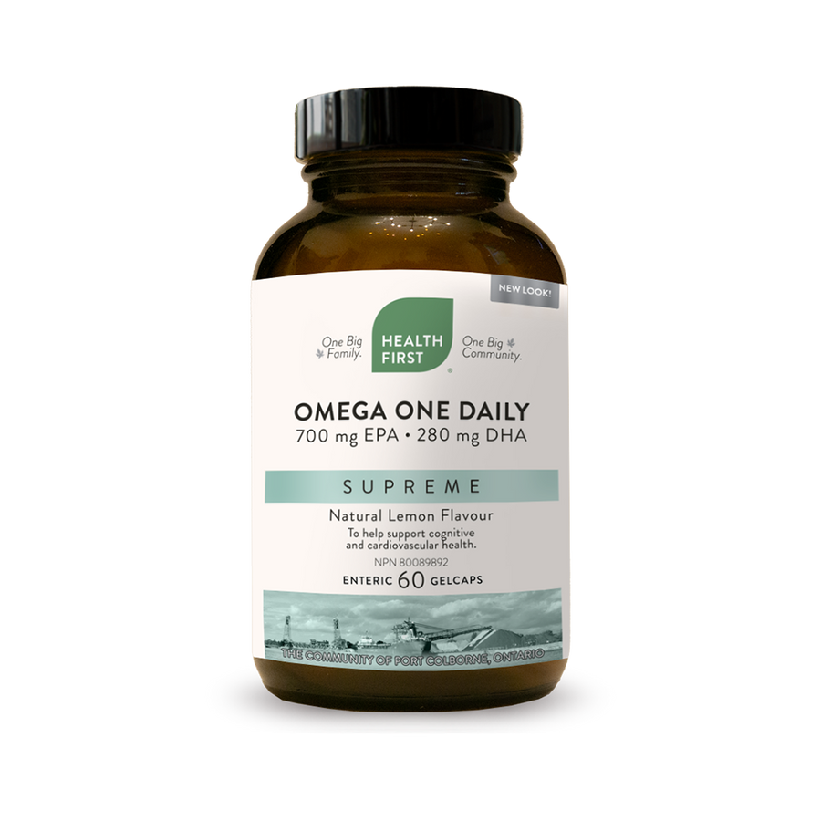 Health First Omega Supreme™ One Daily Gel Caps