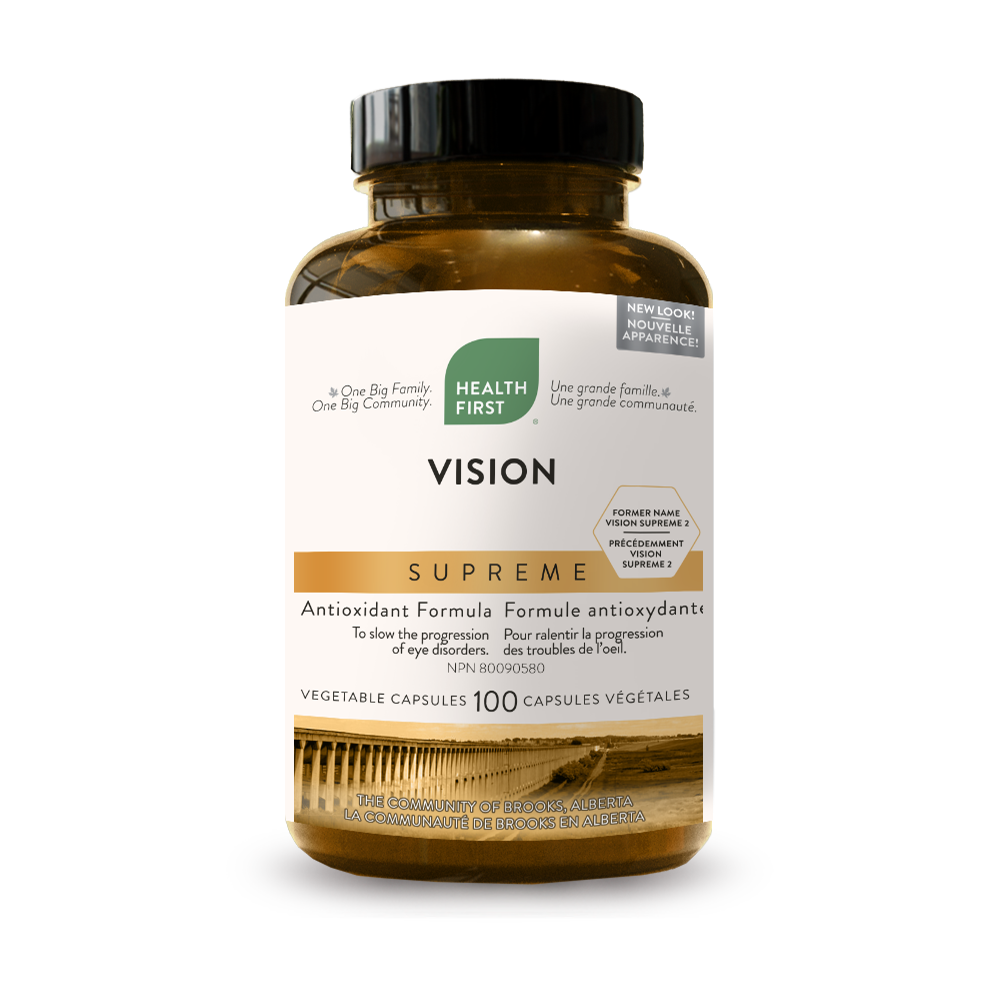 Health First Vision Supreme 100 Veg. Capsules