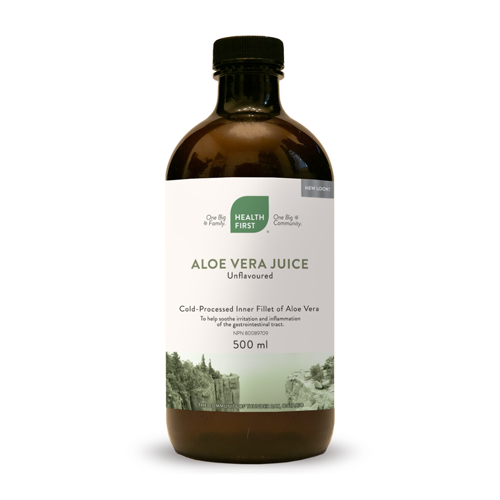 Health First Aloe Vera Juice 500ml Liquid Unflavoured