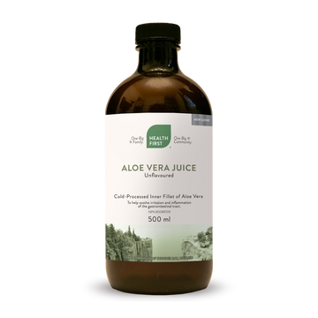 Health First Aloe Vera Juice 500ml Liquid Unflavoured