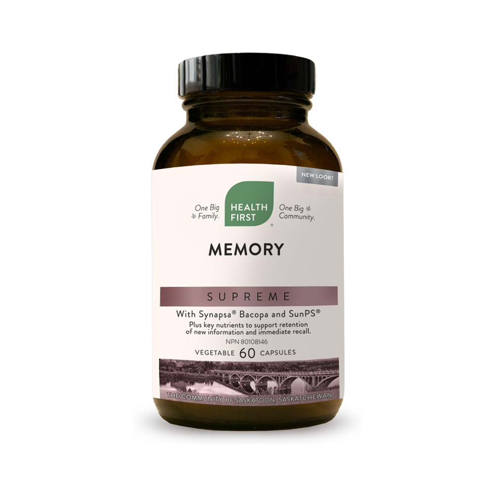 Health First Memory Supreme 60 Veg. Capsules