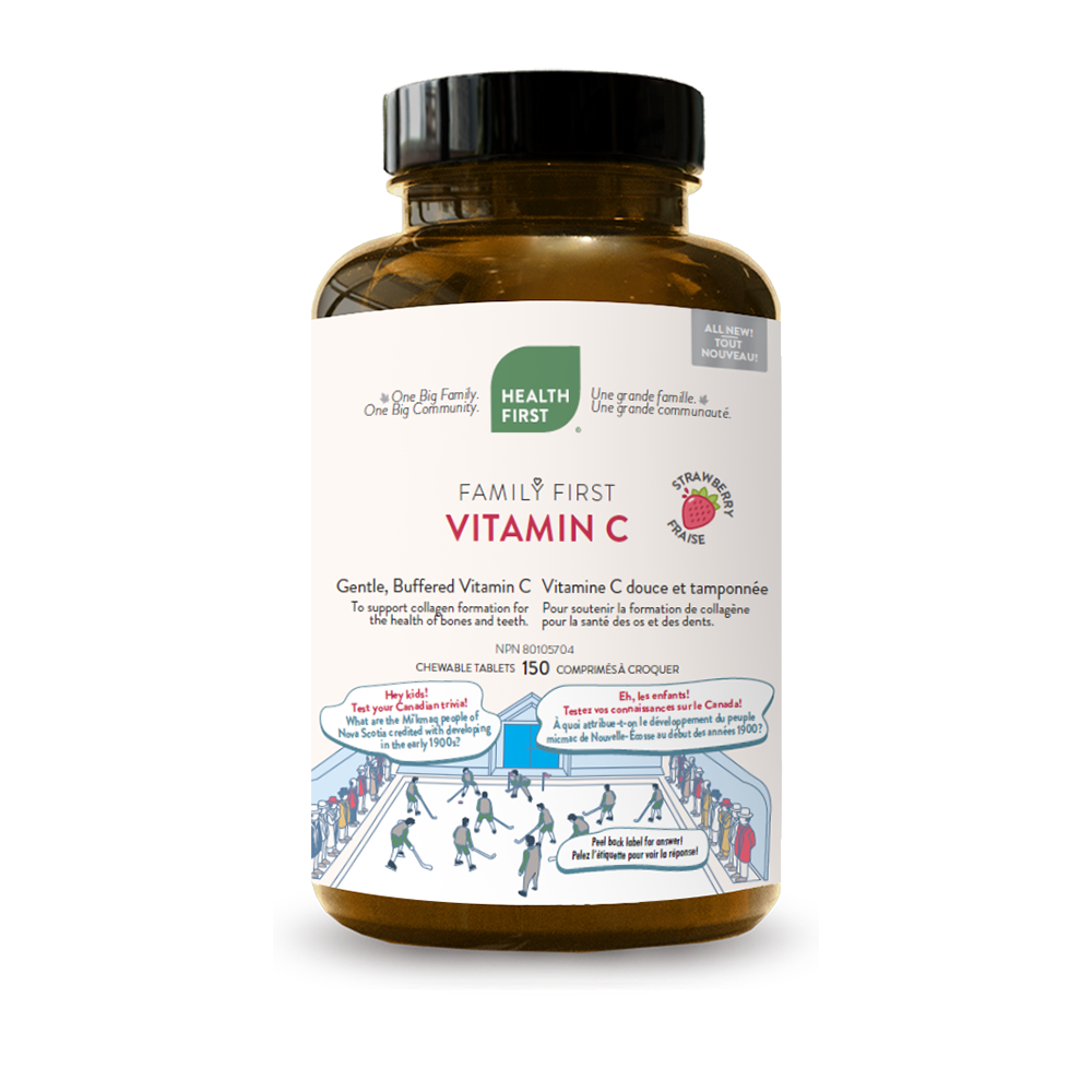 Health First Family First Vitamin C 150 Chewable Tablets