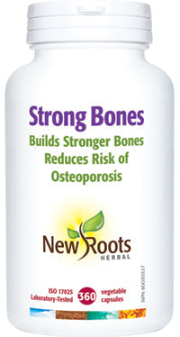 New Roots Strong Bones 360 Veg. Capsules