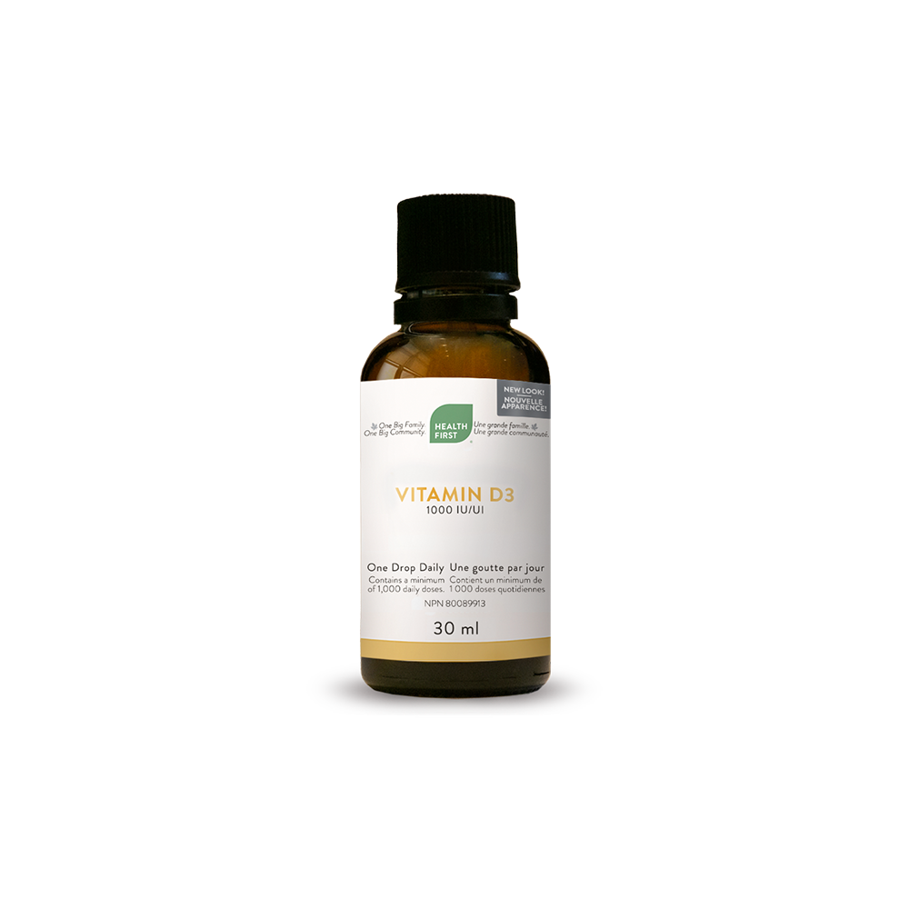 Health First Vitamin D3 One Drop Daily 30ml Liquid
