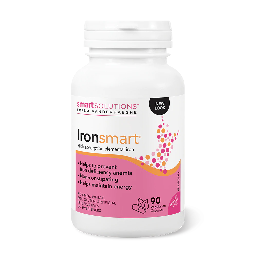 Smart Solutions Ironsmart 90 Veg. Capsules