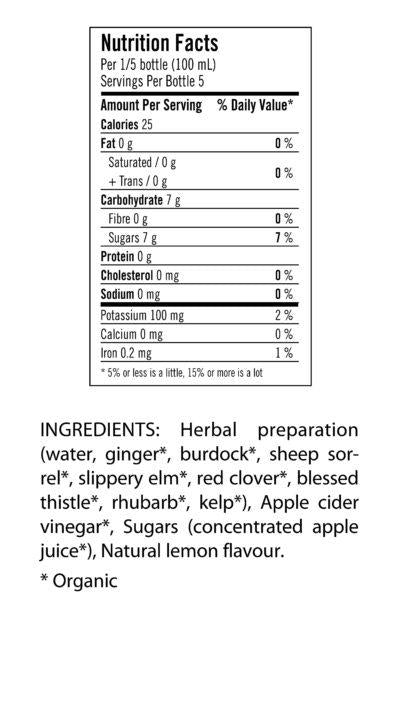 Flora Apple Cider Vinegar ACV Ginger & Lemon Flavour