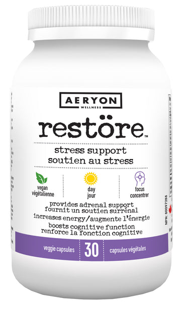 Aeryon Wellness Restore 30 Veg. Capsules