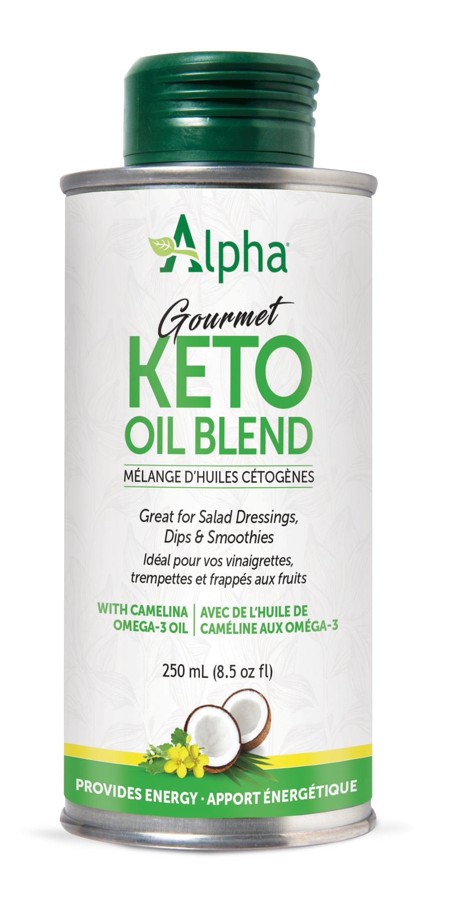 Alpha Gourmet Keto Oil Blend 250ml