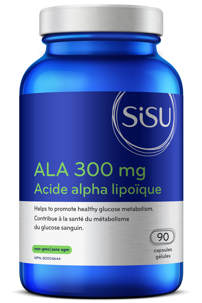 Sisu ALA 300mg 90 Capsules