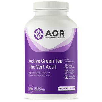 AOR Active Green Tea 180 Veg. Capsules