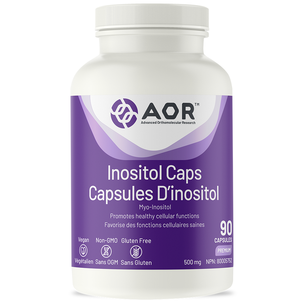 AOR Inositol 90 Capsules