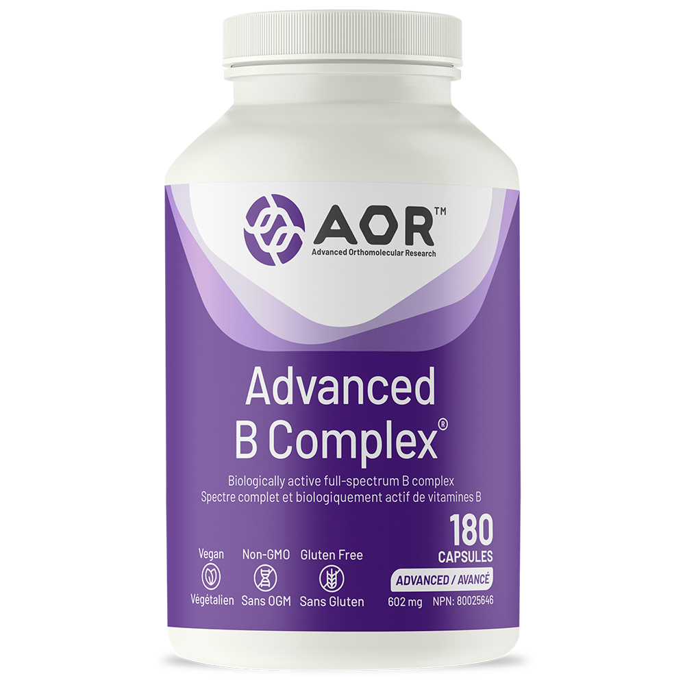 AOR Advanced B Complex 180 Capsules