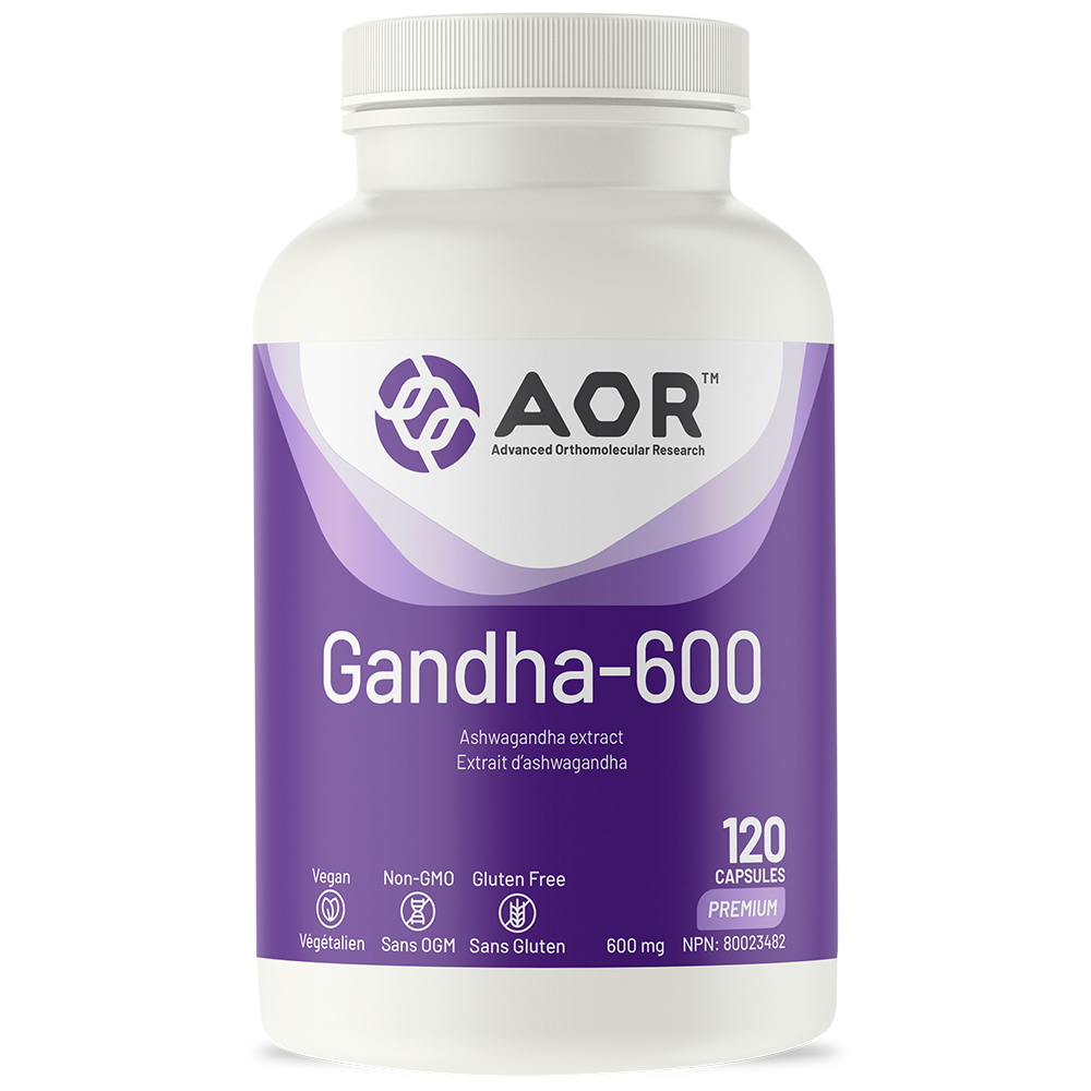 AOR Gandha 600mg 120 Capsules