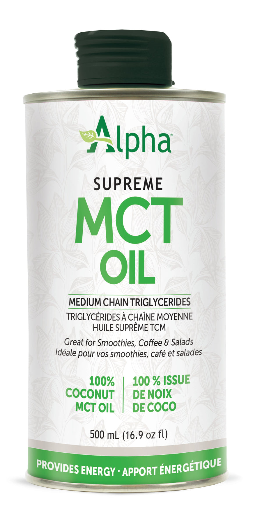 Alpha Supreme MCT Oil Liquid