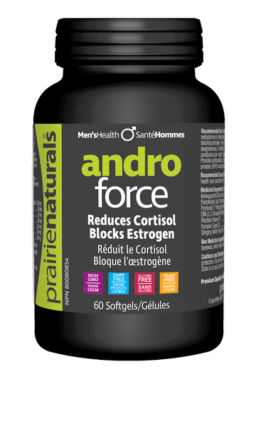 Prairie Naturals Andro Force 60 Softgels