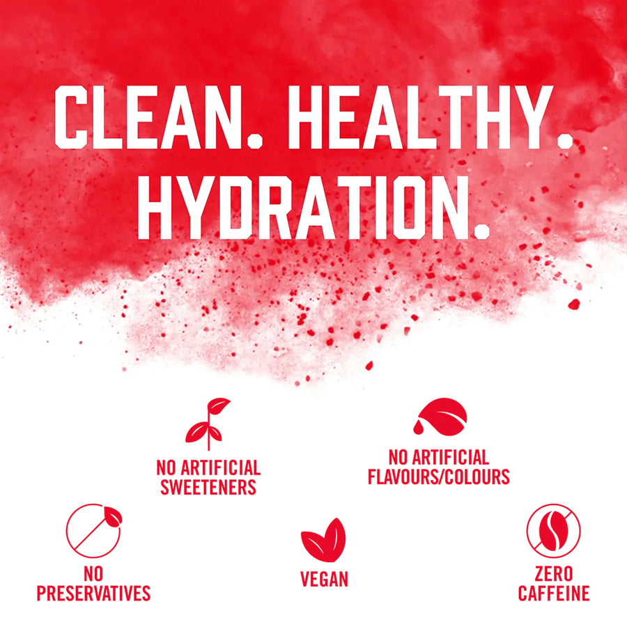 BioSteel Hydration Mix Mixed Berry Flavour 315g Powder 45 Servings