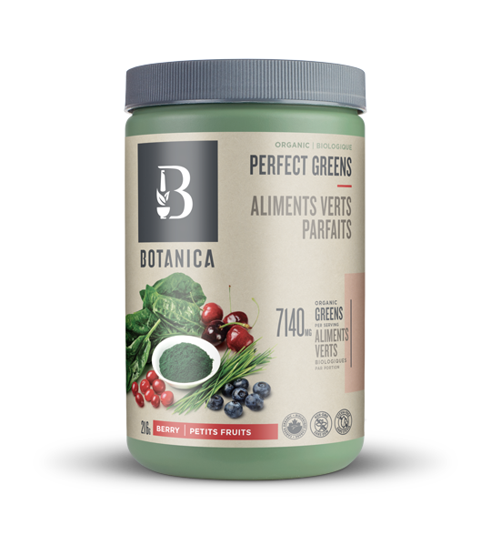 Botanica Perfect Greens Berry Flavour 216g Powder