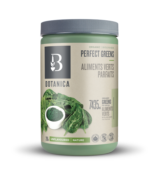 Botanica Perfect Greens Unflavoured 216g Powder