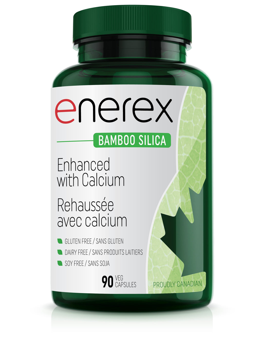 Enerex Bamboo Silica 180 Veg. Capsules
