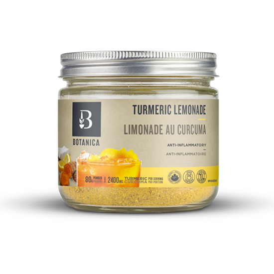 Botanica Turmeric Lemonade 80g Powder