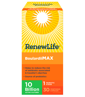Renew Life BoulardiiMAX 30 Veg. Capsules