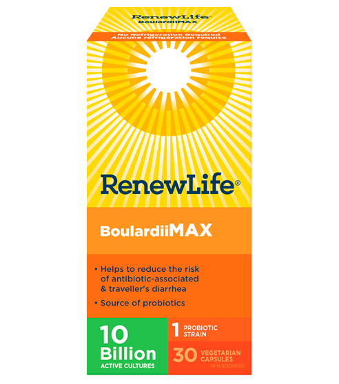 Renew Life BoulardiiMAX 30 Veg. Capsules