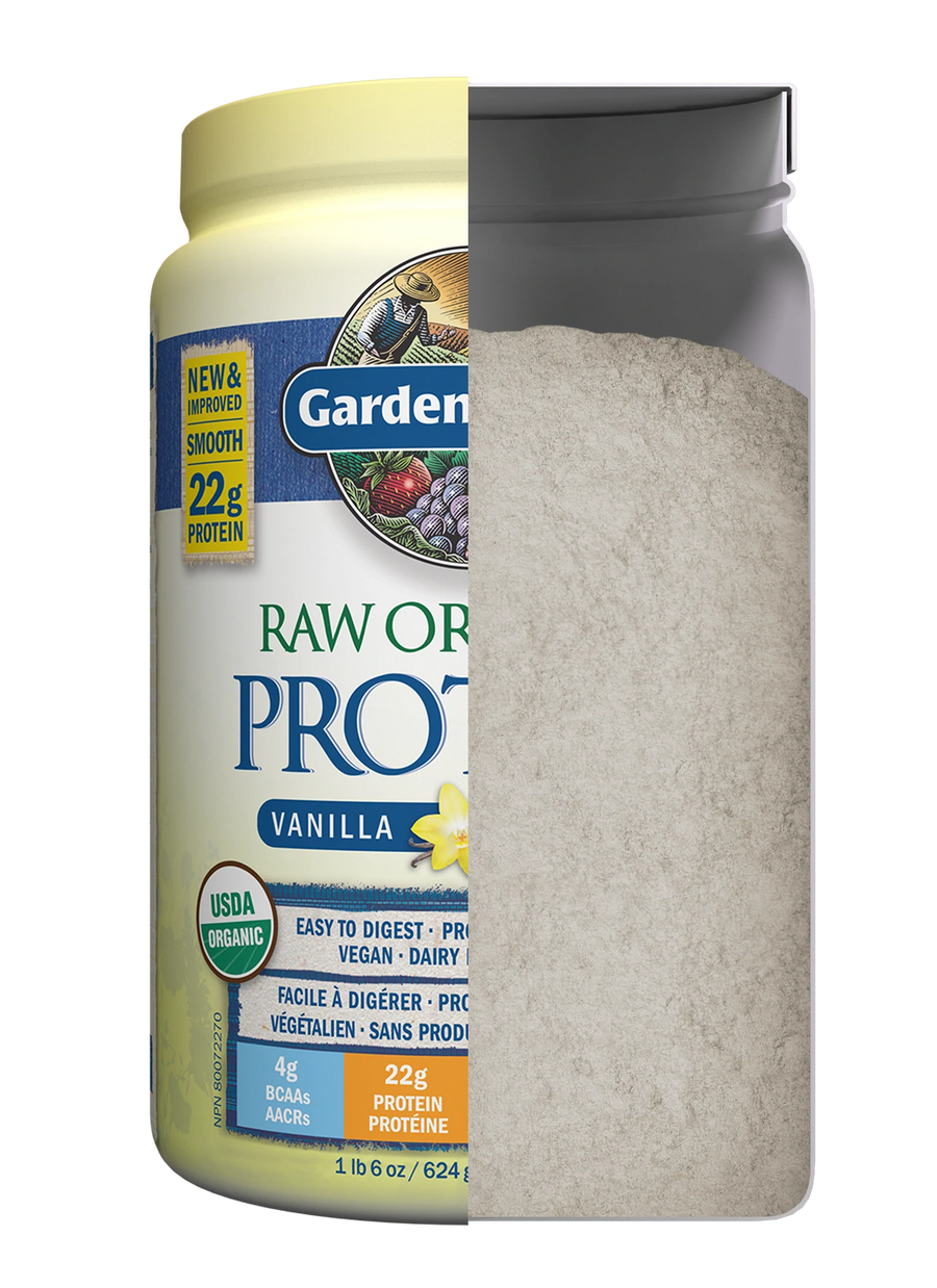 Garden Of Life RAW Organic Protein Vanilla 620g Powder
