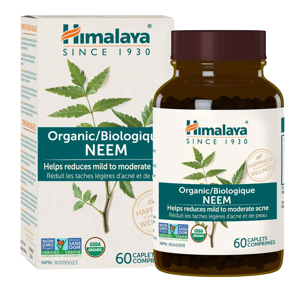 Himalaya Organic Neem 60 Caplets