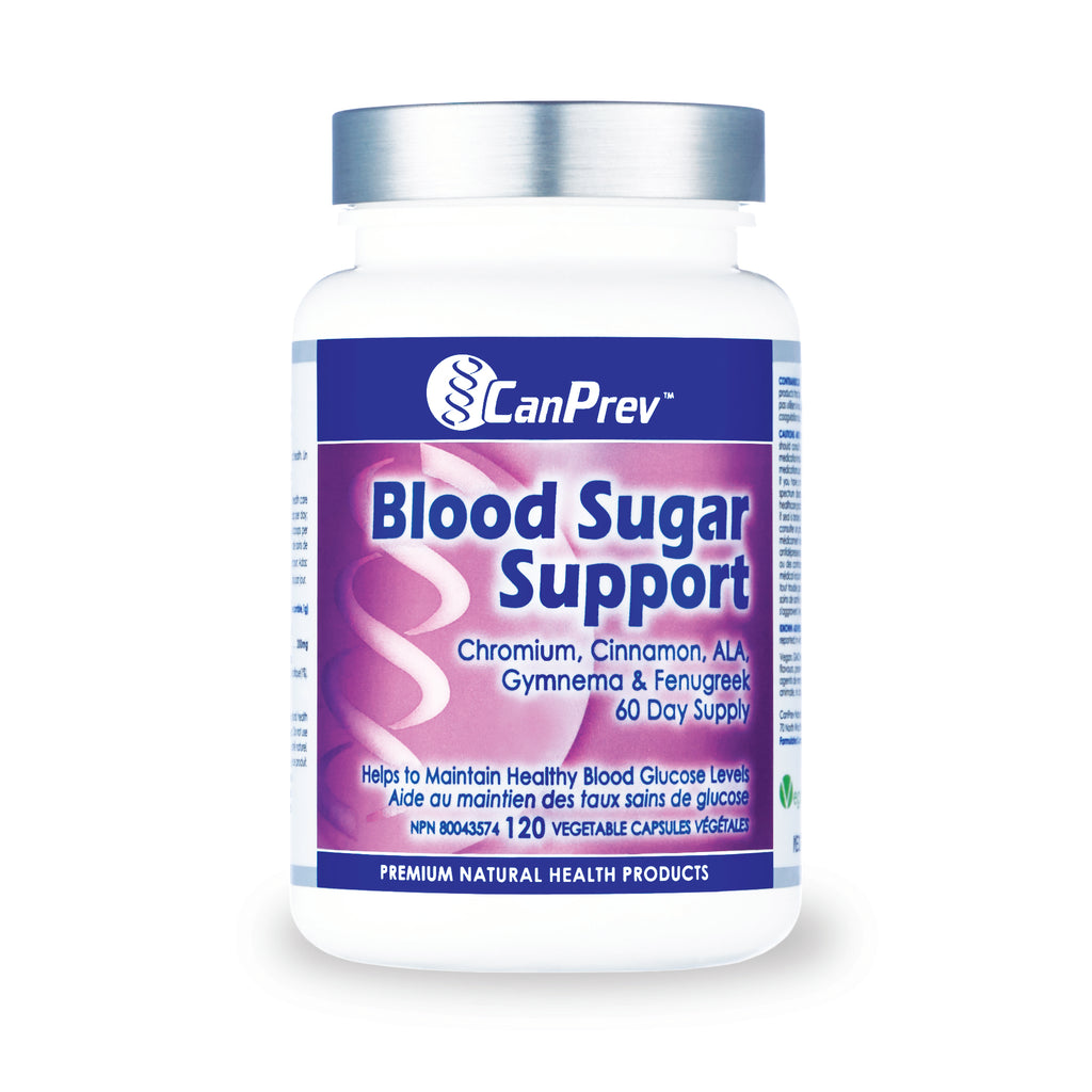 CanPrev Blood Sugar Support 120 Veg. Capsules