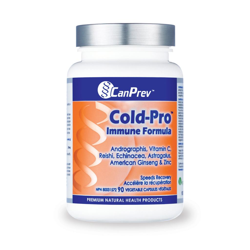 CanPrev Cold-Pro Immune Formula 90 Veg. Capsules