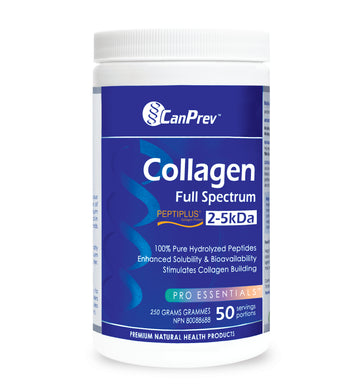 CanPrev Collagen Full Spectrum 250g Powder